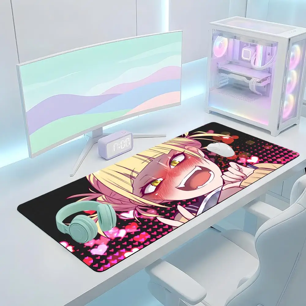 

Коврик для мыши Toga Himiko, большой игровой коврик с защитой от скольжения, утолщенный, для компьютерной клавиатуры, стола, рабочего места