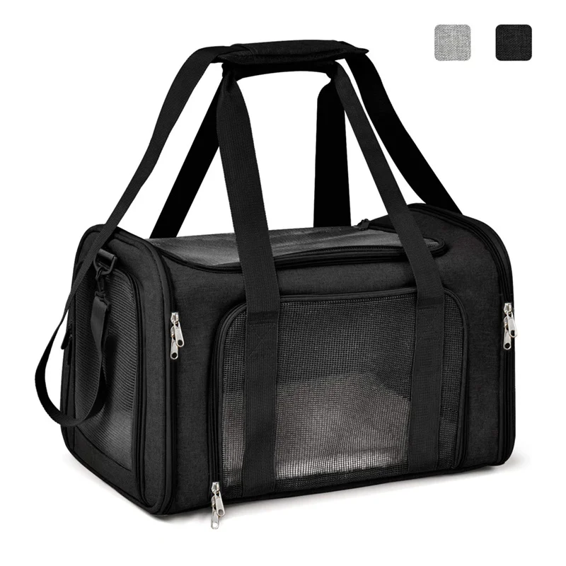 

Portable Dog Carrier Bag Cat Bags Travel Mesh Breathable Handbag Foldable Transport Bag for Small Dogs Cats Outgoing