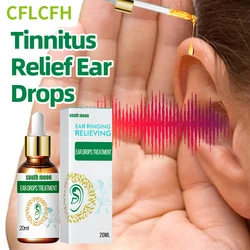 Tinnitus Treatment Ear Drops Ear Ringing Relief Liquid Deafness Earache Itchy Pain Hearing Loss Improvement Medical Medicine