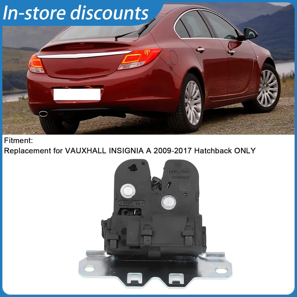 

Premium Rear Tailgate Boot Lock Actuator for Vauxhall Insignia A Hatchback 2009-2017, Quality OEM Replacement 20969620 13253732