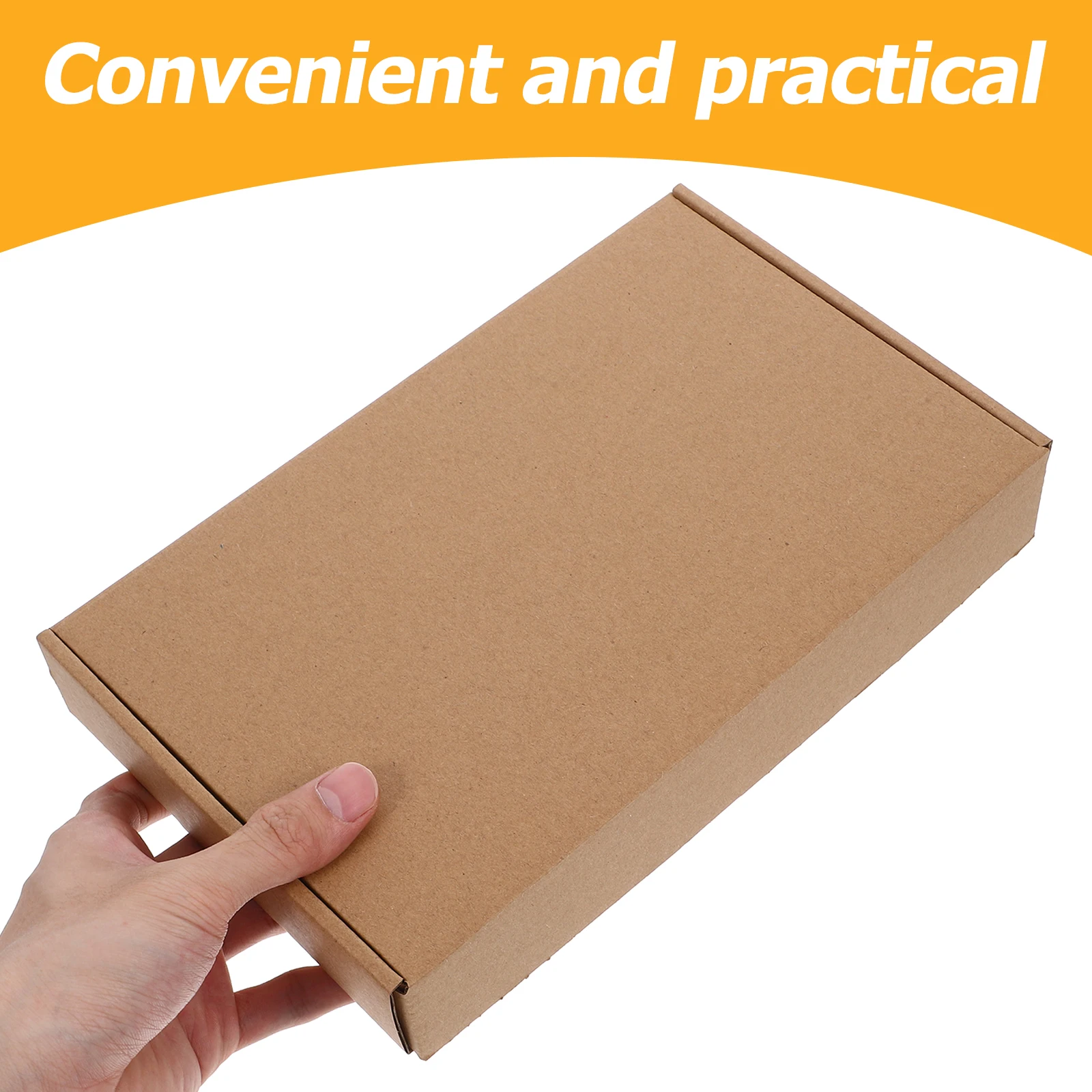 Imagem -04 - Carton Paper Shipping Boxes Embalagem Mailing para Embalagem Avião Aircraft Box 10 Pcs