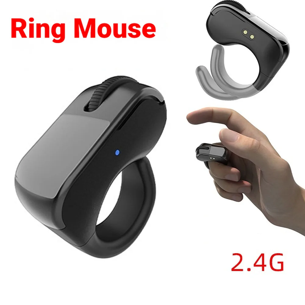 شاحن Bluetooth Ring Mouse