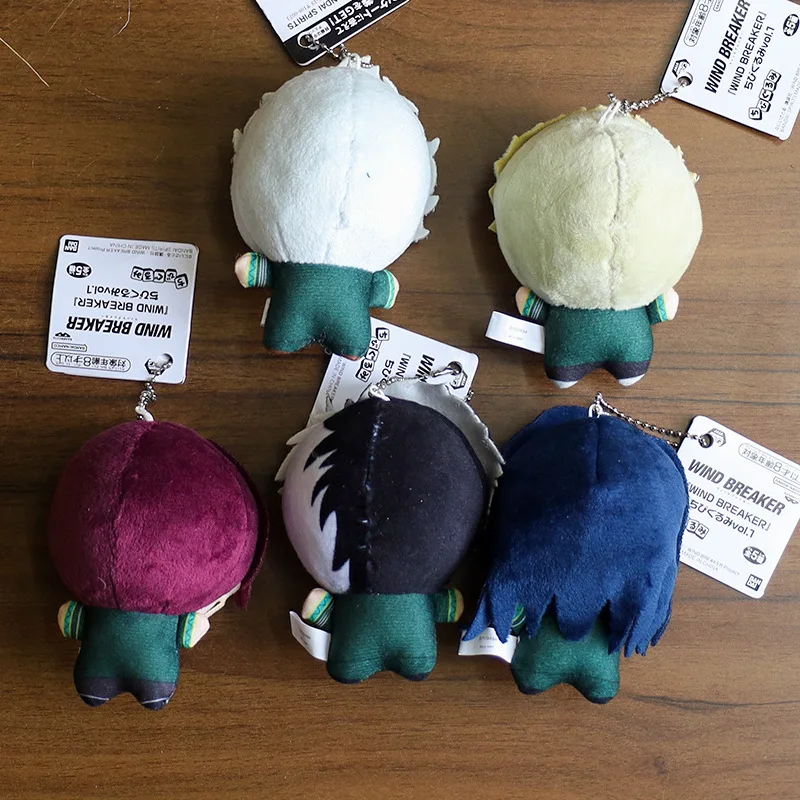 10 cm WIND BREAKER Sleutelhanger Sakura Haruka Hajime Umemiya Pluche Pop Mini Hayato Suo Anime Perifere Tas Hanger Knuffels