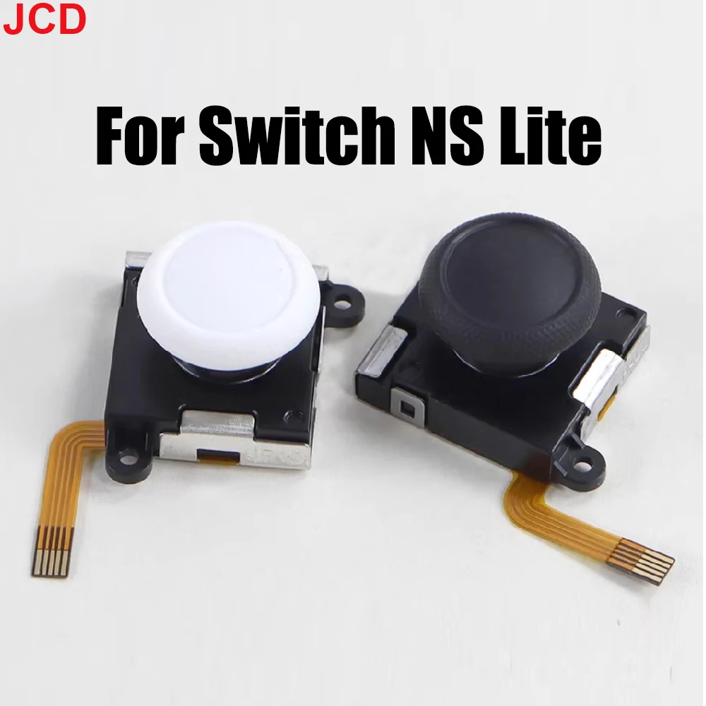 

1pcs For Switch NS Lite Hall Rocker Left And Right Handle Electromagnetic Rocker Black And White Rocker Anti Drift And Durable