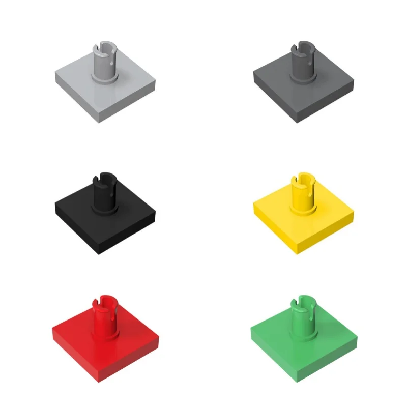 

100g/160Pcs 2460 2x2 Top with Bolt Building Block Moc Accessories Compatible with Brick DIY Children Toy Assembly Gift