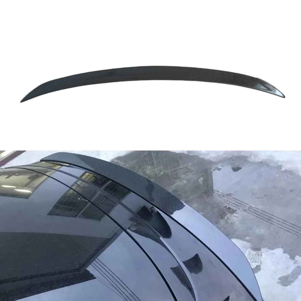 High Quality Carbon Fiber Rear Spoiler Body Kit for Porsche Cayenne Upgrade, Customized Rear Wing Kit, Car Tools, Car Supplies