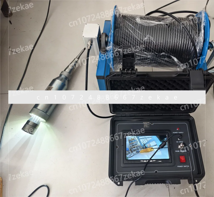 

Сканер для глубоких скважин, проверка сверления, новая камера для скважин с подземным освещением