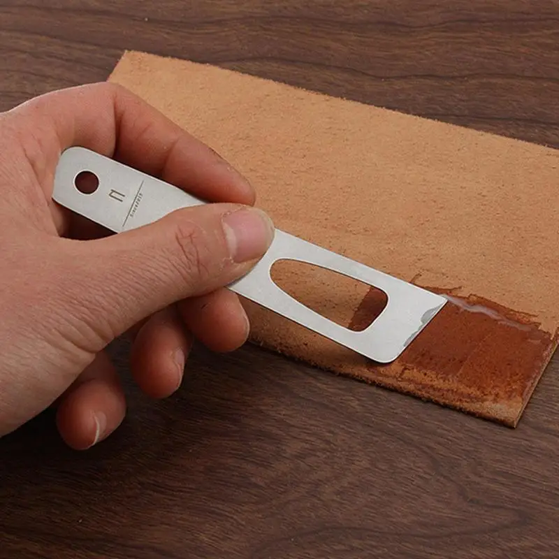 

Glue Applicator Stainless Steel Glue Spreaders Leather Gluing Tool Applicator Glue Spreaders Sewing Accessories Glue Brush For