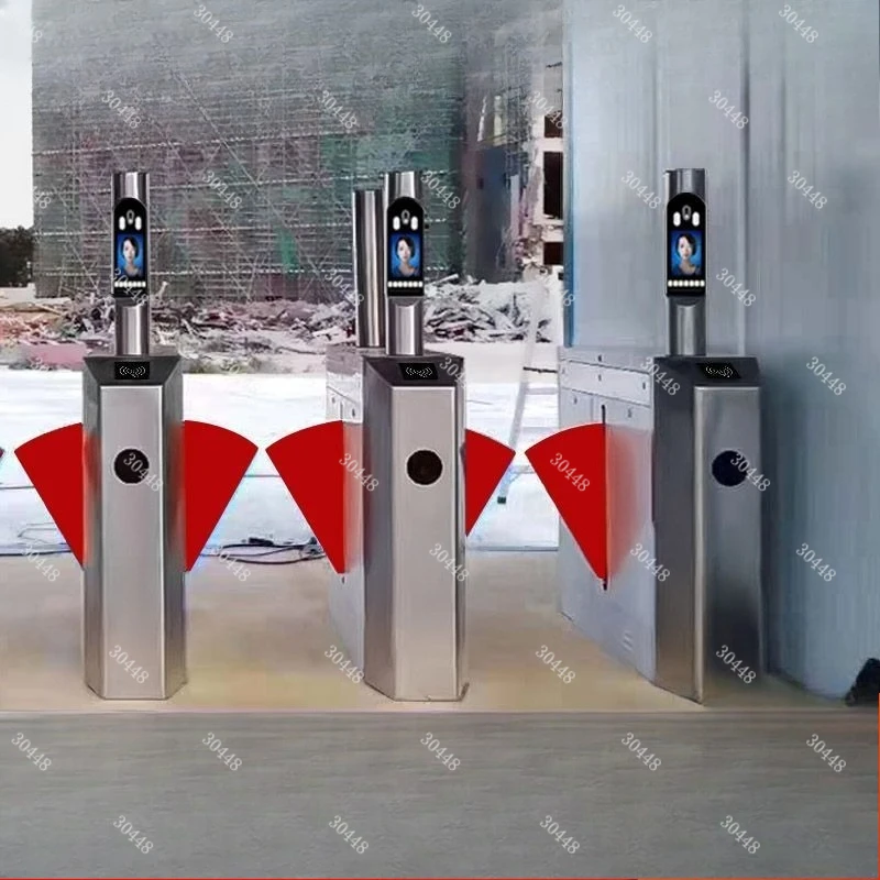 

Контроль доступа для пешеходов Swing Gate для жилых помещений, кампуса, офиса, тренажерного зала и живописных билетов с распознаванием лиц