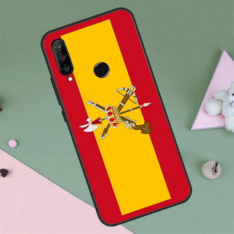 Spanish Legion For Huawei Nova 7i 8i 11i 12i 12s 9 10 SE Y91 Y90 Y60 Y70 Y72 Y61 P30 P40 Lite P60 Pro Case - view 5