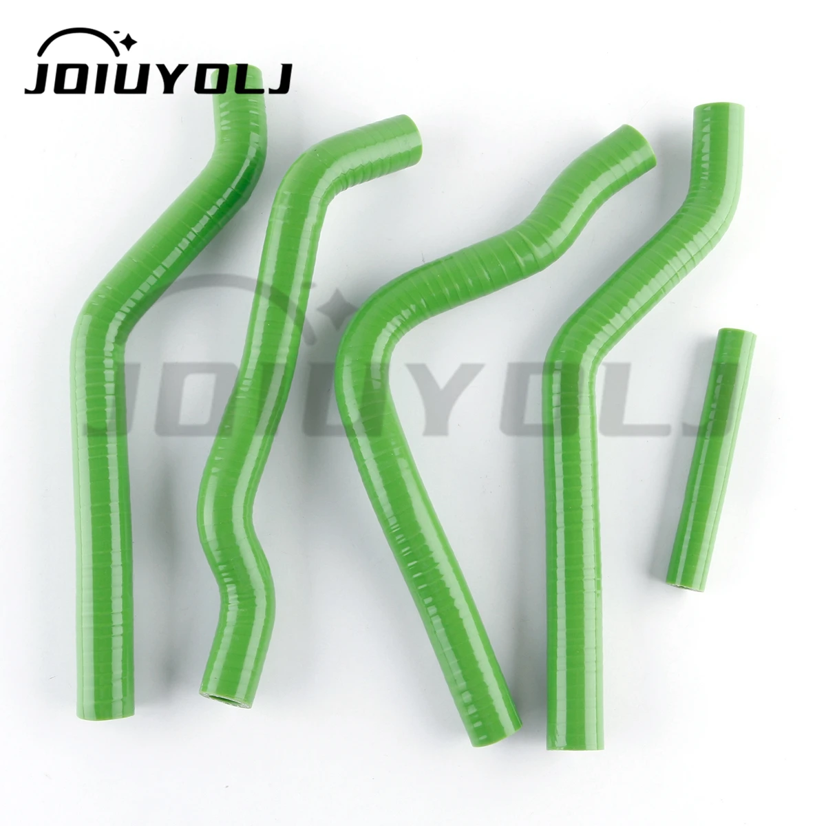 

For 1990 1991 1992 1993 KAWASAKI KX 125 KX125 High Performance Silicone Radiator Hoses 5Pcs