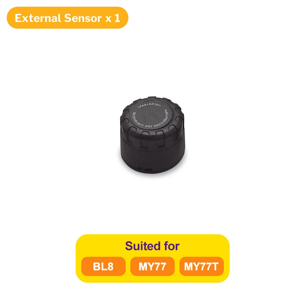 Deelife Sensor externo para MY77/MY77T/BL8