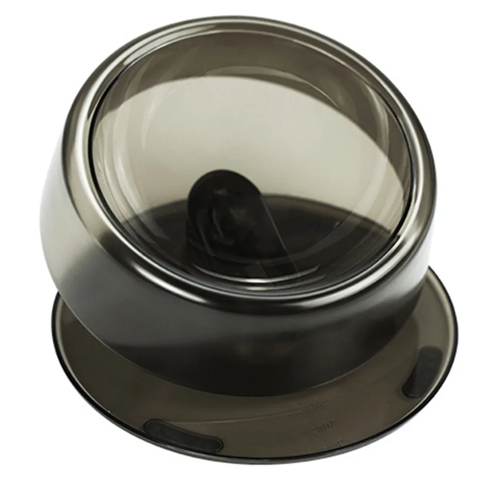 420ml Capacity Pet Food Bowl Cervical Vertebra Protection Coloured Glaze Adjustable Angles Pet Bowl Ergonomic Dog Bowl Home Use
