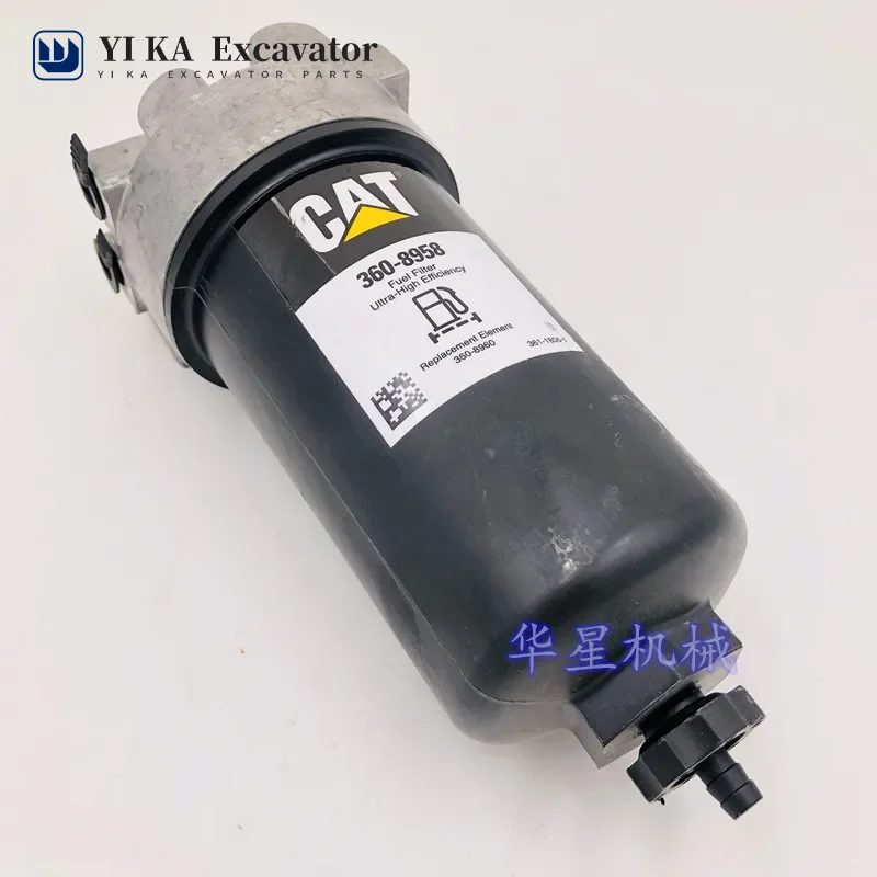 

For Caterpillar cat 320D2/323D2/329D2 312D2 Diesel Filter Assembly 360-8958/360-8960