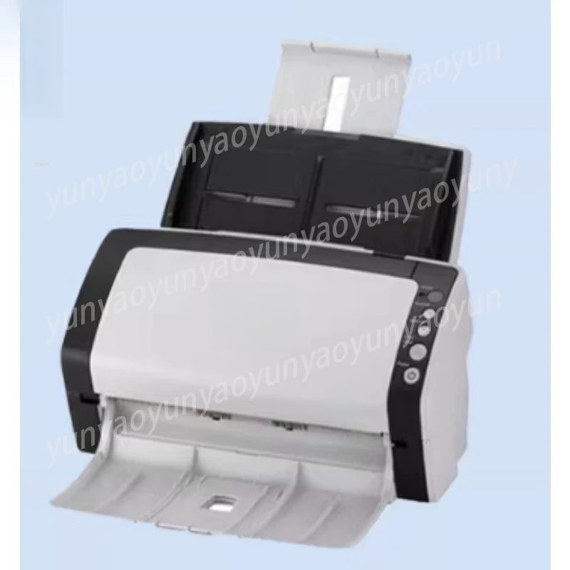 Color Duplex Document Scanner High Speed A4 Automatic Feeder Portable for Shipping Receipt Express Bill Office File Invoice