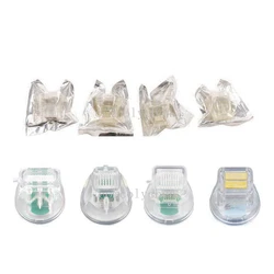 Replace Disposable RF Microneedling Cartridge Gold Plated 10/25/64 Pins Nano for Micro Needle RF Machine Accessory