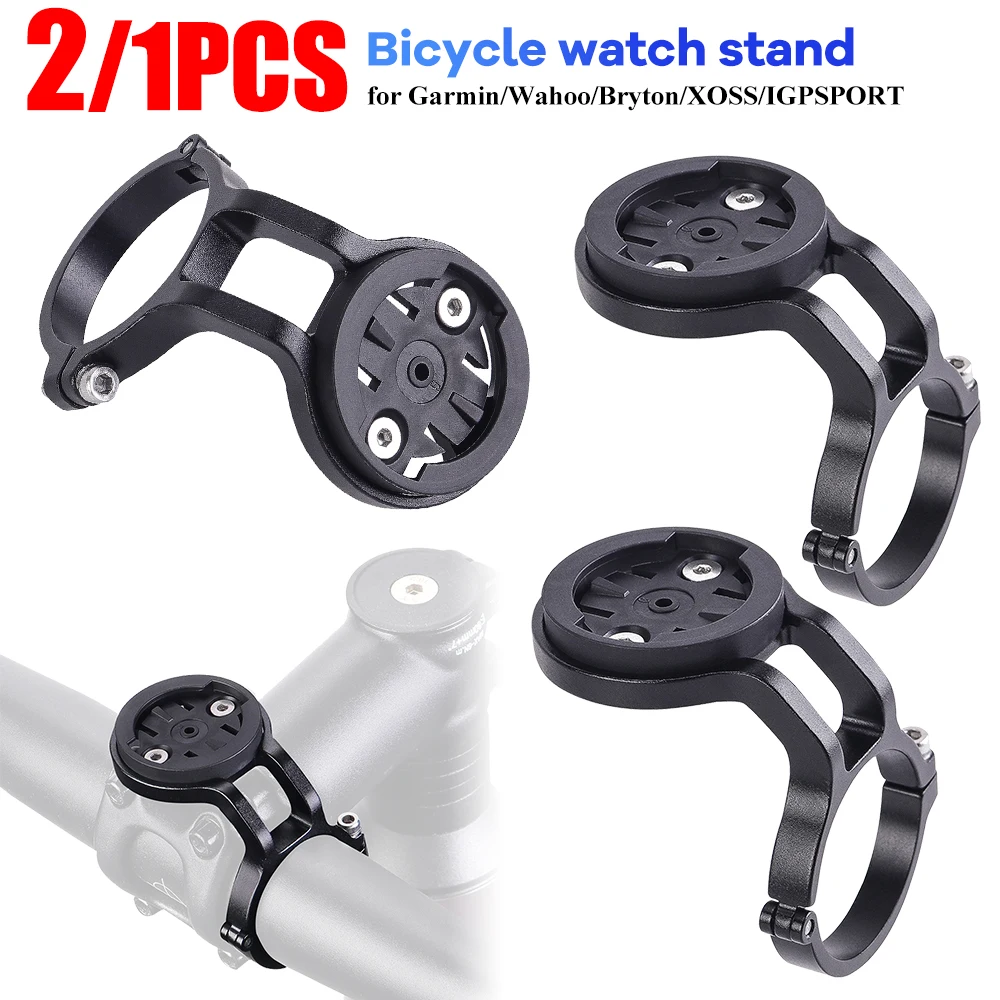 Bike Handlebar Computer Holder Lightweight MTB Bike Code Table Base Road Bike Code Meter Fixing Base for Garmin/Wahoo/Bryton