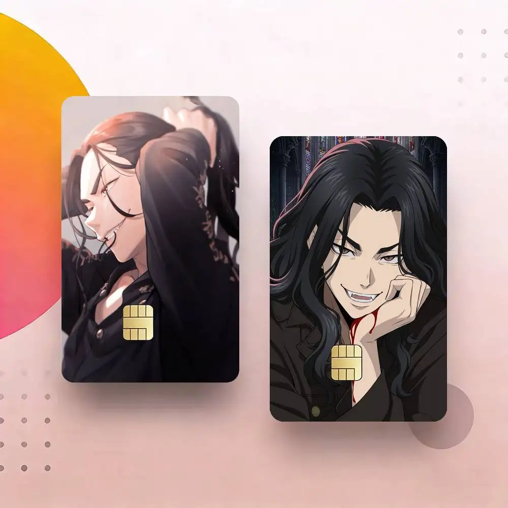 

K-Keisuke B-Baji Credit Card Skin Stickers For VISA Bank Bus Metro Access Card Protective Film Cover Sticker