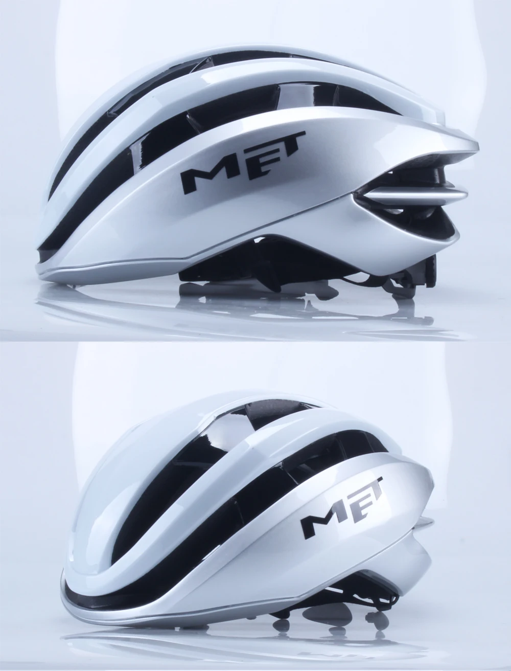 MET Rennradhelm, Sportlicher Ultraleichter Aero-Schutzhelm, Fahrradhelm für Herren und Damen, MTB-Fahrradhelm – Detail 2
