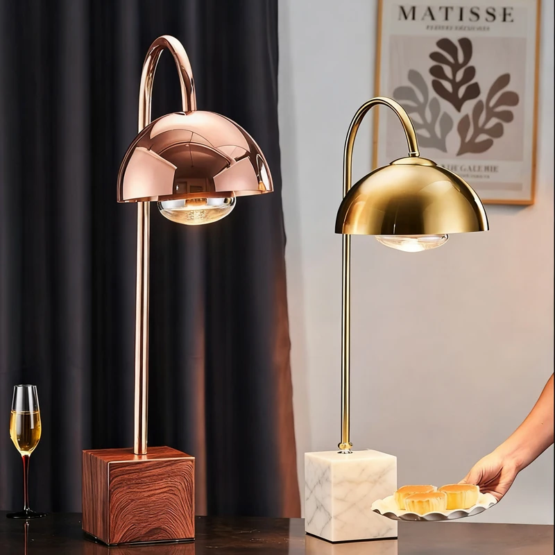 Airuisi Commercial Stainless Steel 275W Black/Marble Color Infrared Food Heat Lamp Warming Light Buffet Restaurant Hotel