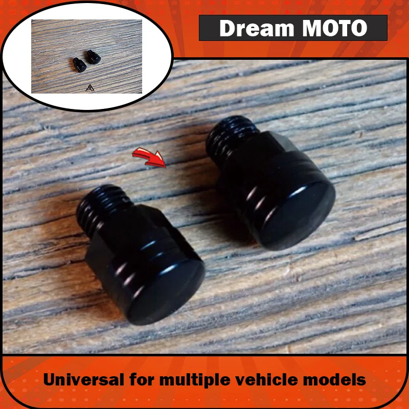 【Premium】For Motorcycle rearview mirror mounting hole plugs, decorative screws, brake handlebars, rearview mirror hole plugs, sc
