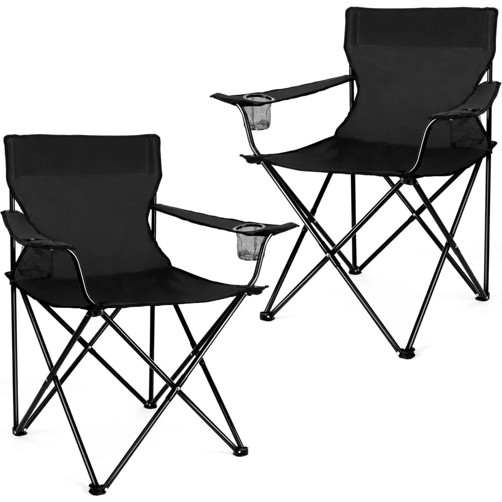 Portable Camping Ch… - image