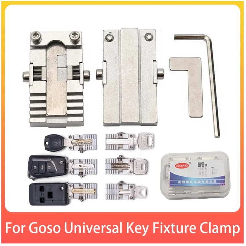 One Pair For Goso Vertical Key Chuck Tools For Special Key Clamp For Car and Special Hard Key Cutting Locksmith Tools
