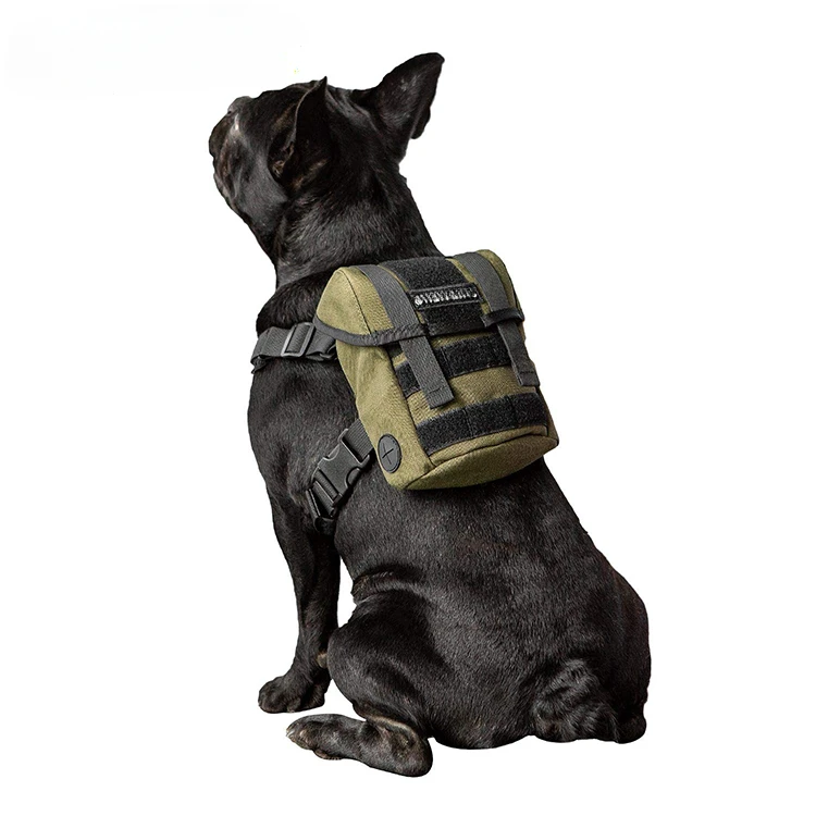 Durable pet tactical vest dog cooling coat heavy duty outdoor pet training chest Dog harness and leashes