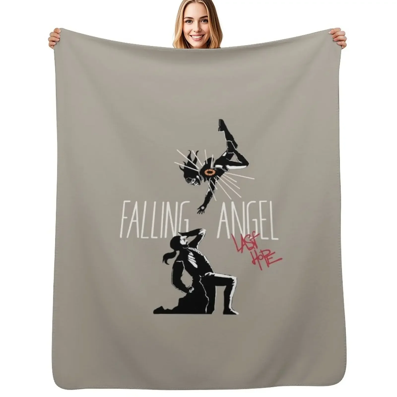 Падающий ангел - последняя надежда (воинская монахиня) пледы одеяла для кровати кровать для декоративного дивана одеяло Падающий ангел - последняя надежда (воинская монахиня) пледы одеяла для кровати кровать для декоративного дивана одеяло