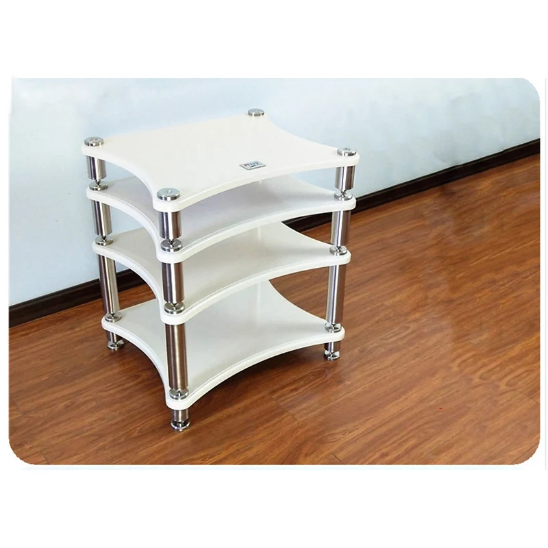 HIFI رفوف الصوت DAC مكبر للصوت خزانة فك الرف المعدات امتصاص الصدمات الرف عزل قدم المسامير دعم الملحقات