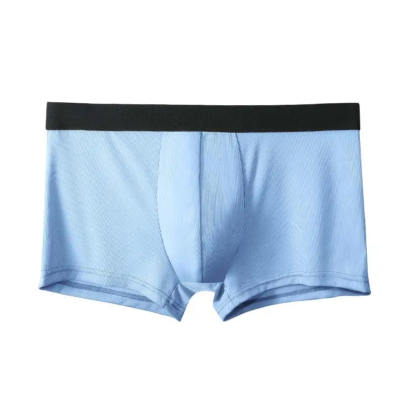 

Men's Ice Silk Comfortable and Breathable Sports Boxer Shorts, Trendy and Personalized Summer Thin Boxer Briefs