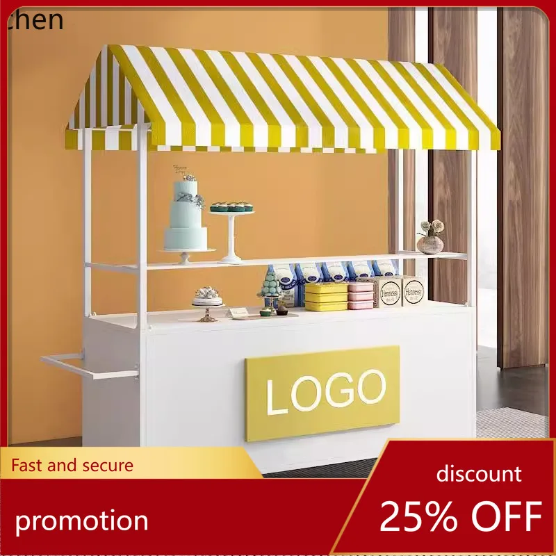

HXL Stall Setup Frame Activity Stall Table Commercial Street Display Stand Market Stall Frame