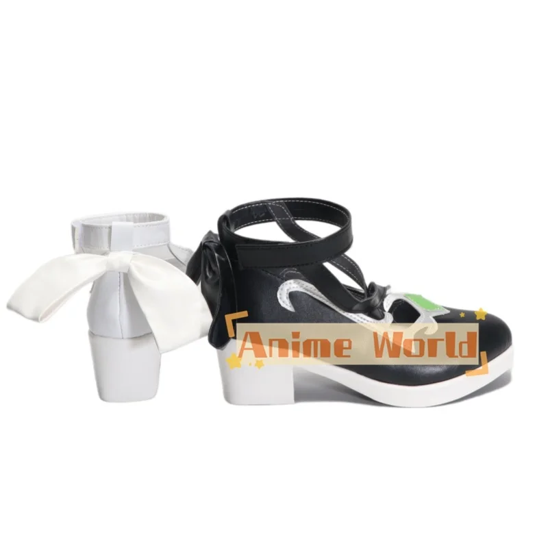 Anime Uma Musume Pretty Derby Win Variation Cos Cosplay Shoes Boots Custom-made Halloween Carnival Party Props Children