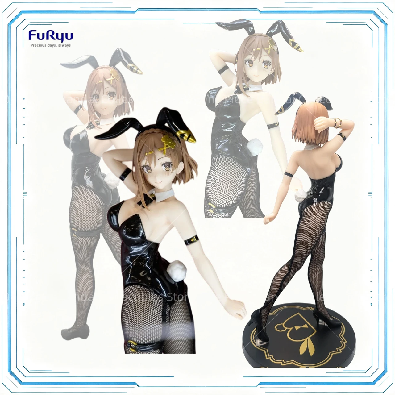 Pre-order Original FuRyu Reisalin Stout PVC 27cm Anime Character Collectible Display Toy Atelier Ryza Desktop Decoration Gifts