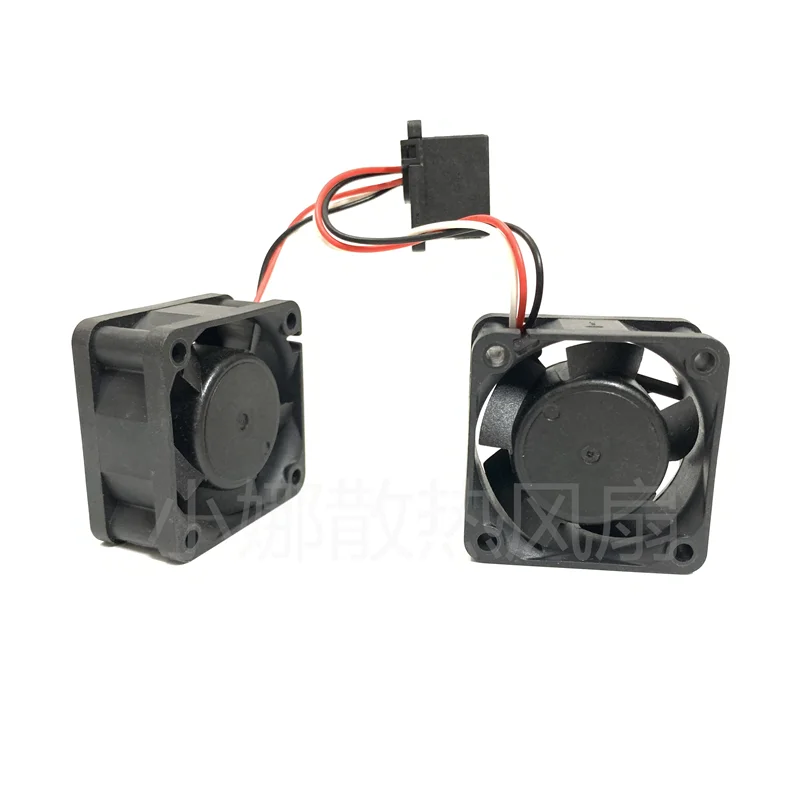 2 in 1 for FANUC System Drive Fans 4cm A90L-0001-0575 1608VL-S5W-B69 24V 0.09A 40mm Dual Ball Bearing Cooling Fan