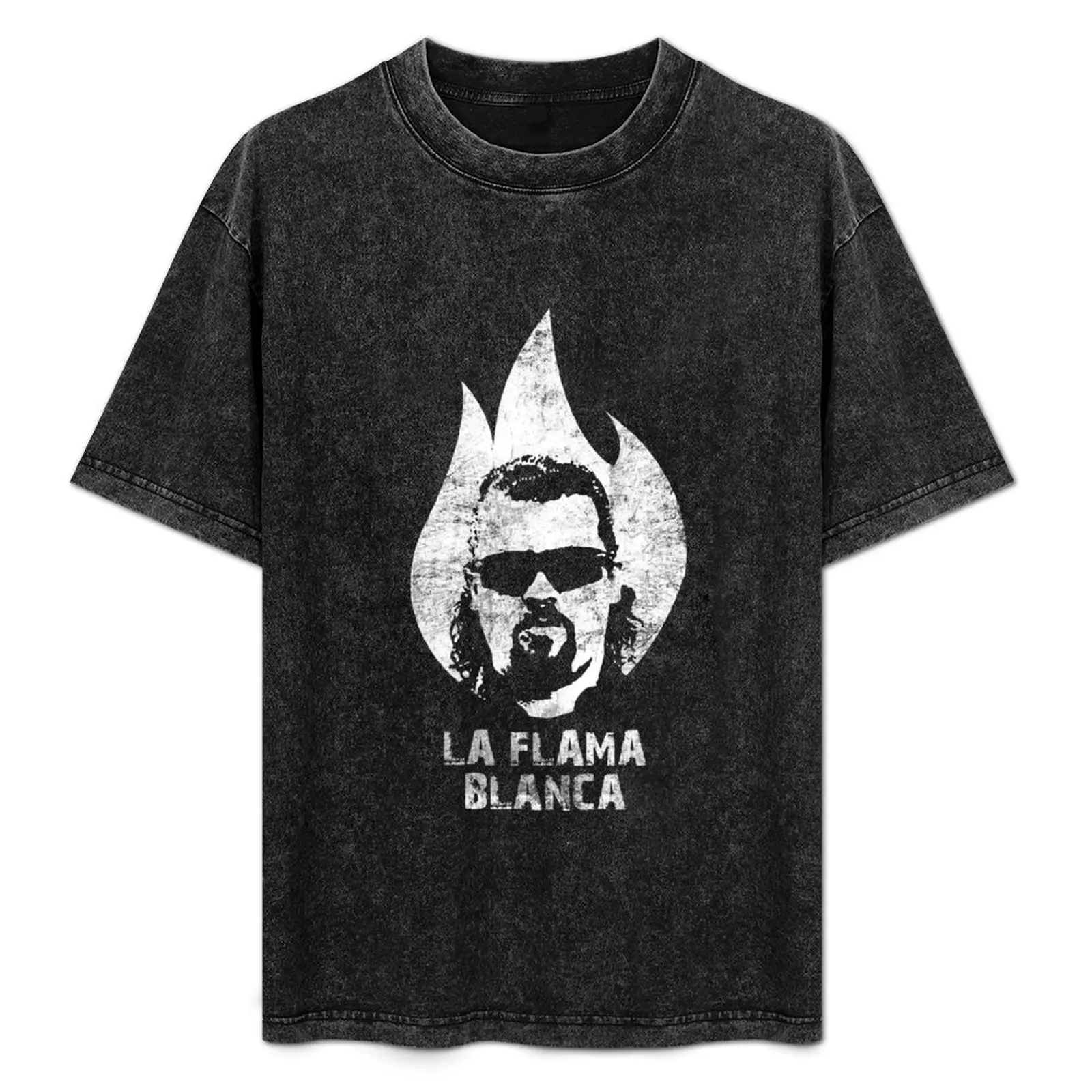 Camiseta La Flama Blanca de manga corta para entrenamiento y rendimiento