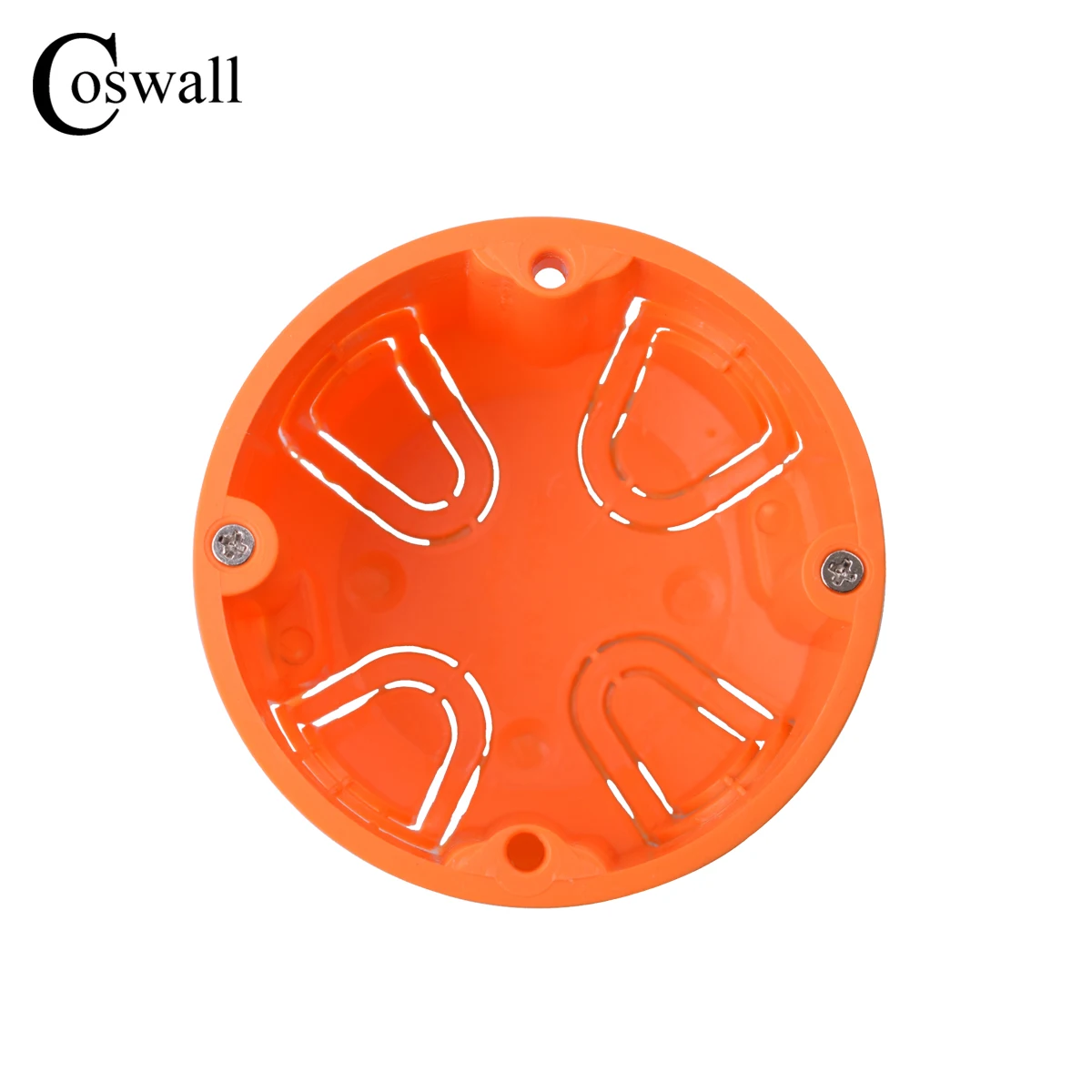 Fireproof PC material 1 Gang Dry Lining Box For Gypsum Board/Drywall/Plasterboad 47mm Depth Wall Switch BOX Socket Cassette