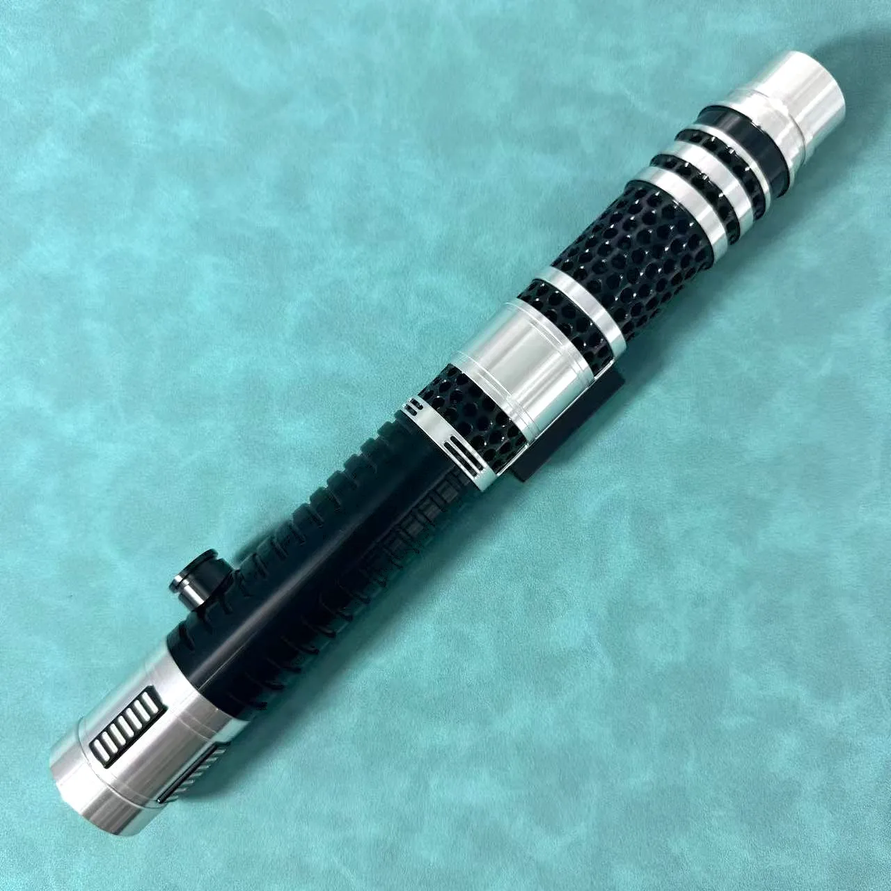 Ventress Straight Swing Metal Heavy Dueling RGB Pixel Speelgoed Cosplay Game Movie Prop lichtzwaard lichtgevend speelgoed 2-in-1 Afneembaar