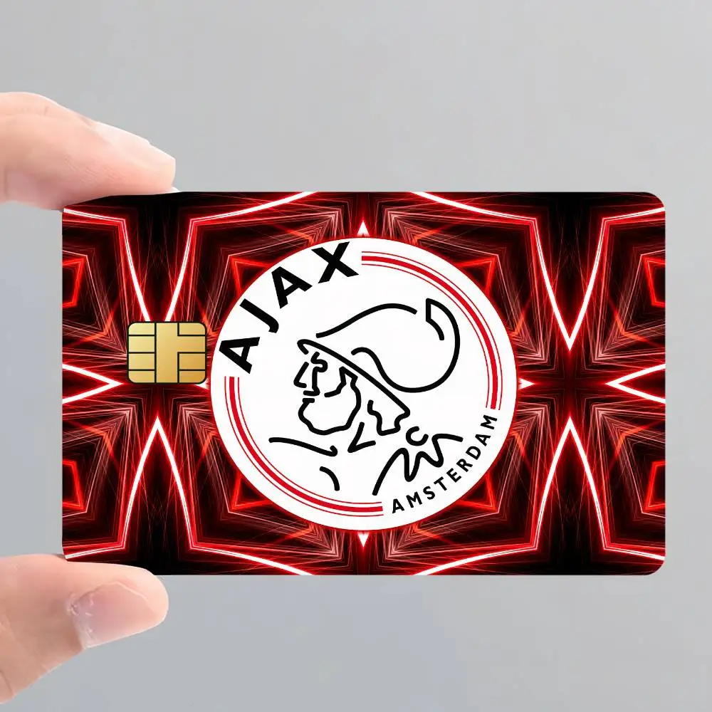 A-A-jax Football Club Hot Sale Decor Exquisite Card Sticker for Debit Credit Bank Cards Skin Cover Gift Student