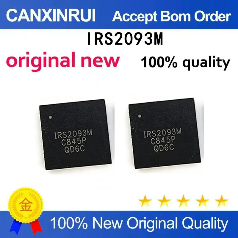 

(5-100 PCS) New IRS2093MTRPBF IRS2093M QFN48 Audio Driver IC