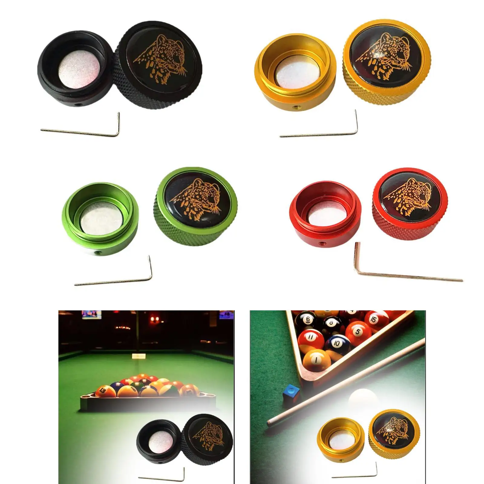 

Держатель для мела для бассейна, портативный мини-практичный подарок для любителей бильярда, снукера, бассейна