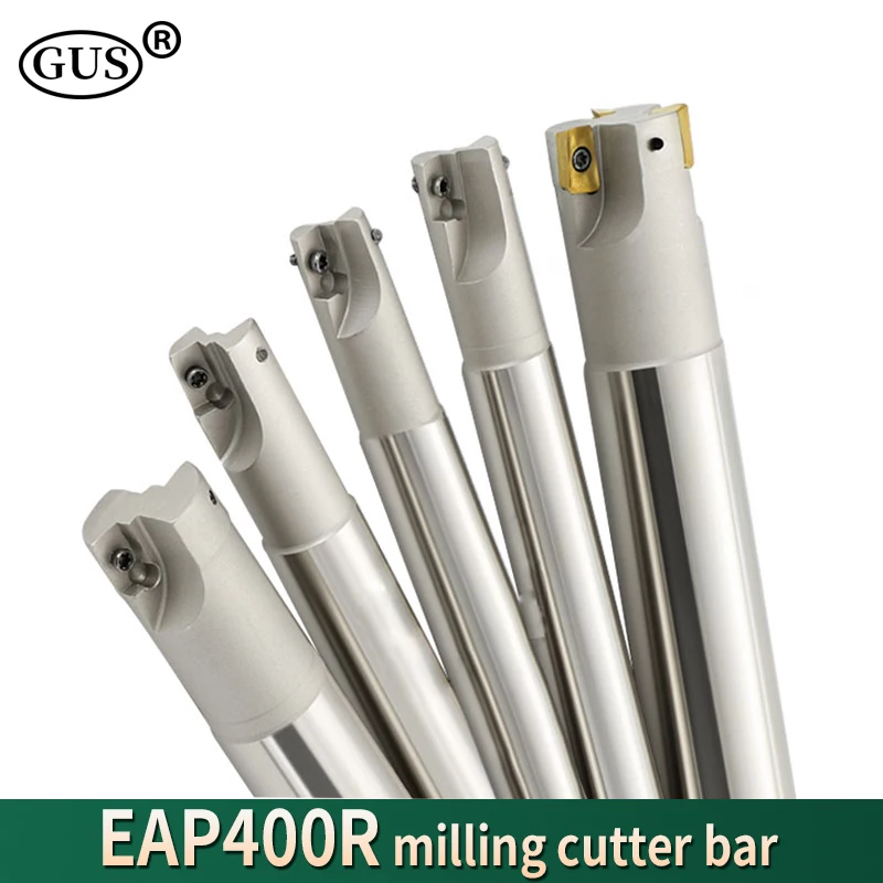 BAP 400R Milling Cutter Rod EAP400R C19 C20 C24 C25 C32 Flat Right Angle Tool Bar for CNC APMT1604 insert Lathe Accessories