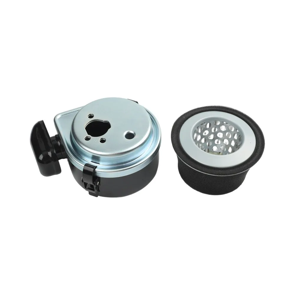 For Engine Protection Air Cleaner Assembly Dust Trap Unit Black Smooth Airflow Design Stable Operating Conditions