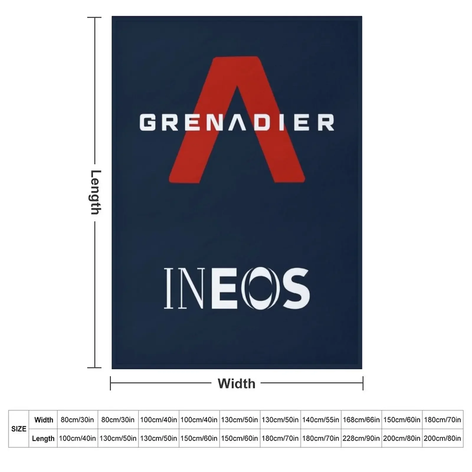 INEOS GRENADIERS PRO CYCLING TEAM Giro D'italia 2023 Throw Blanket couch cozy soft plush fuzzy picnic outdoor blanket