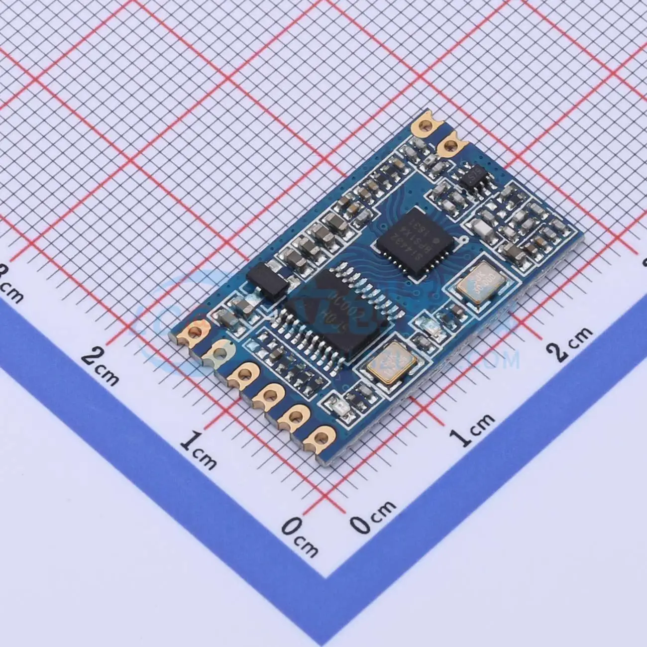1pcs SV610-915MHz SMD 24.3x16mm transceiver 914.92MHz GFSK RF Wireless Communication Module for Smart Home System