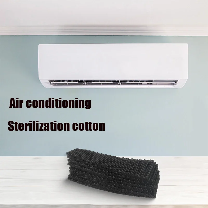 

5/10PC Air Conditioning Filter Three-Level Cotton Sterilization- Filter For Midea For-Gree Home Appliance New Home Cleaning Tool