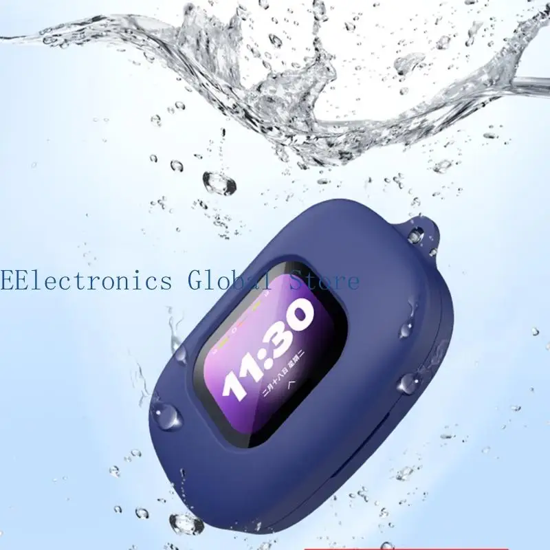 462B Silicone Case Cover for AWireless Earphone Case Secure Grip Sleeve