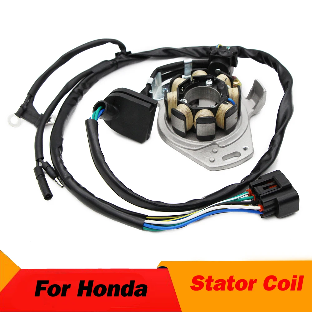 

Motorcycle Generator Magneto Stator Coil For Honda CR250 CR250RY 2000 CR250 CR250R1 2001 31100-KZ3-J21 31100-KZ3-J31