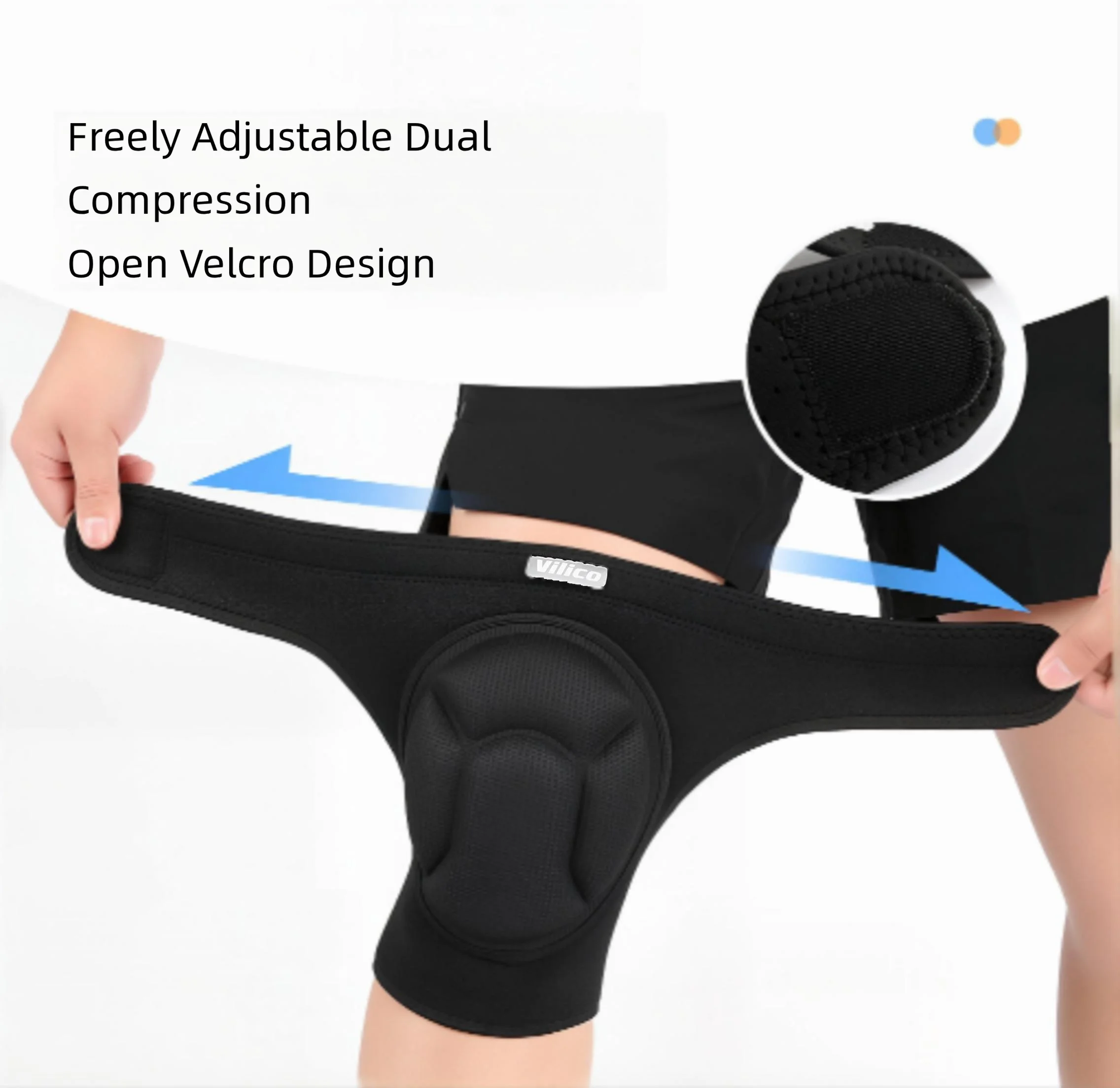 1pcs Sports Anti-collision Sponge Anti-fall Knee Pads Football Basketball Fitness Roller Skating Protective Gear Anti-fall