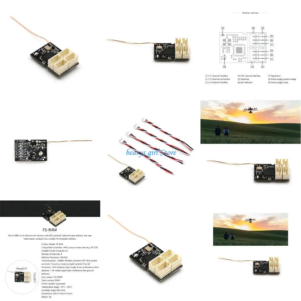 C7AB R4M G7P Remote…